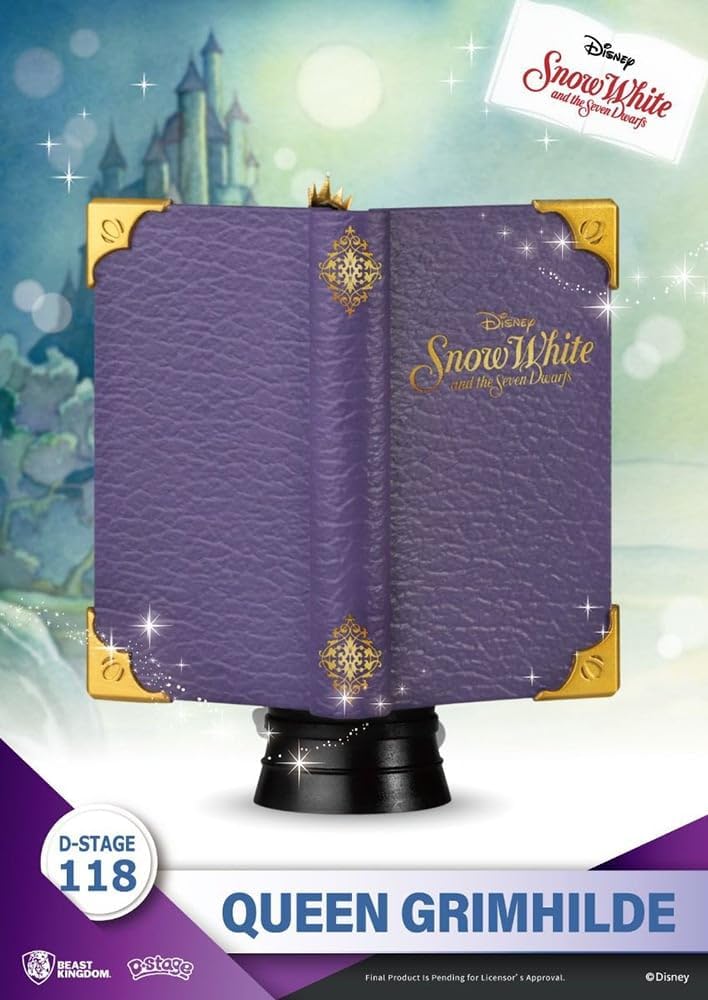 Beast Kingdom - Disney Story Book Series - Grimhilde D-Stage 6 Statue