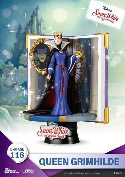 Beast Kingdom - Disney Story Book Series - Grimhilde D-Stage 6 Statue