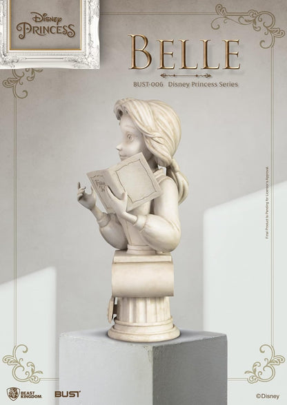 Beast Kingdom - Disney Princess Series Bust-006 Belle PVC Bust