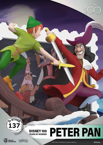 Beast Kingdom - Disney 100 Years - DS-137 Peter Pan D-Stage 6 Statue