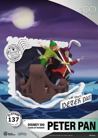 Beast Kingdom - Disney 100 Years - DS-137 Peter Pan D-Stage 6 Statue