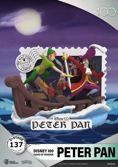 Beast Kingdom - Disney 100 Years - DS-137 Peter Pan D-Stage 6 Statue