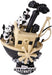 Beast Kingdom Toys DS-017 Mickey Diorama Steamboat Willie, Multicoloured, Multicolor