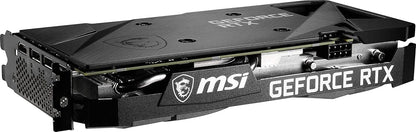 MSI GeForce RTX 3060 VENTUS 2X 12G OC Gaming Graphics Card - 12GB GDDR6, 1807 MHz, PCI Express Gen 4, 192-bit, 3x DP (v1.4), HDMI 2.1 (Supports 4K
