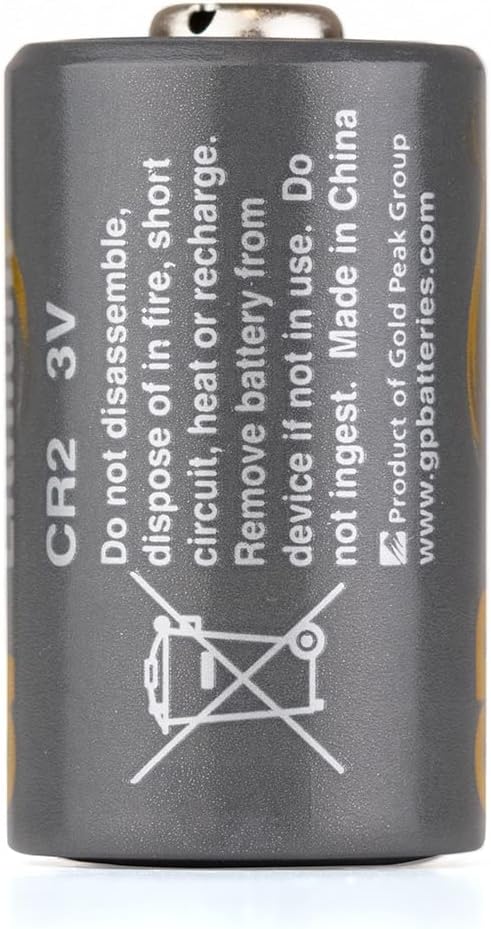 10 GP Batterien CR2 Fotobatterie 3,0 V
