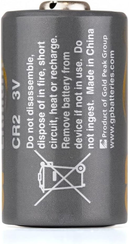 10 GP Batterien CR2 Fotobatterie 3,0 V
