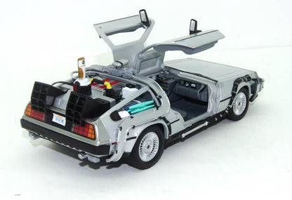 Welly - Back to the Future II - 1/24 Scale ‘81 Die Cast Car - DeLorean LK