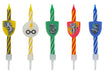 Cinereplicas Harry Potter - Bougies Harry Potter Logos (Set de 10) - Licence Officielle (Logos maison