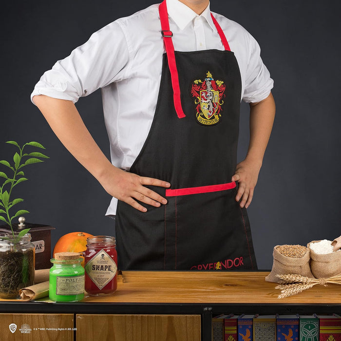 Cinereplicas Harry Potter - Apron - Official License Gryffindor