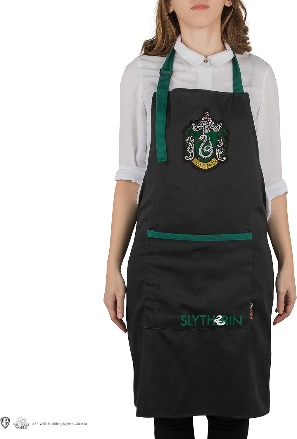 Cinereplicas Harry Potter - Apron - Official License black and green