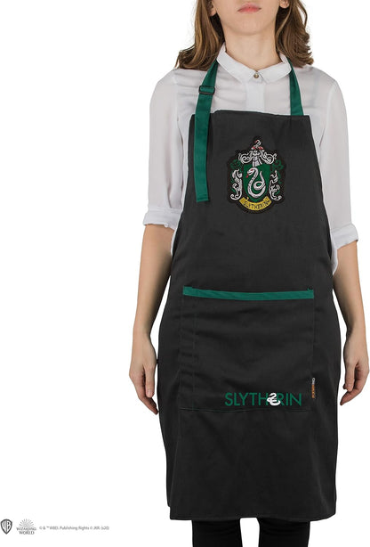 Cinereplicas Harry Potter - Apron - Official License black and green