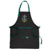 Cinereplicas Harry Potter - Apron - Official License black and green