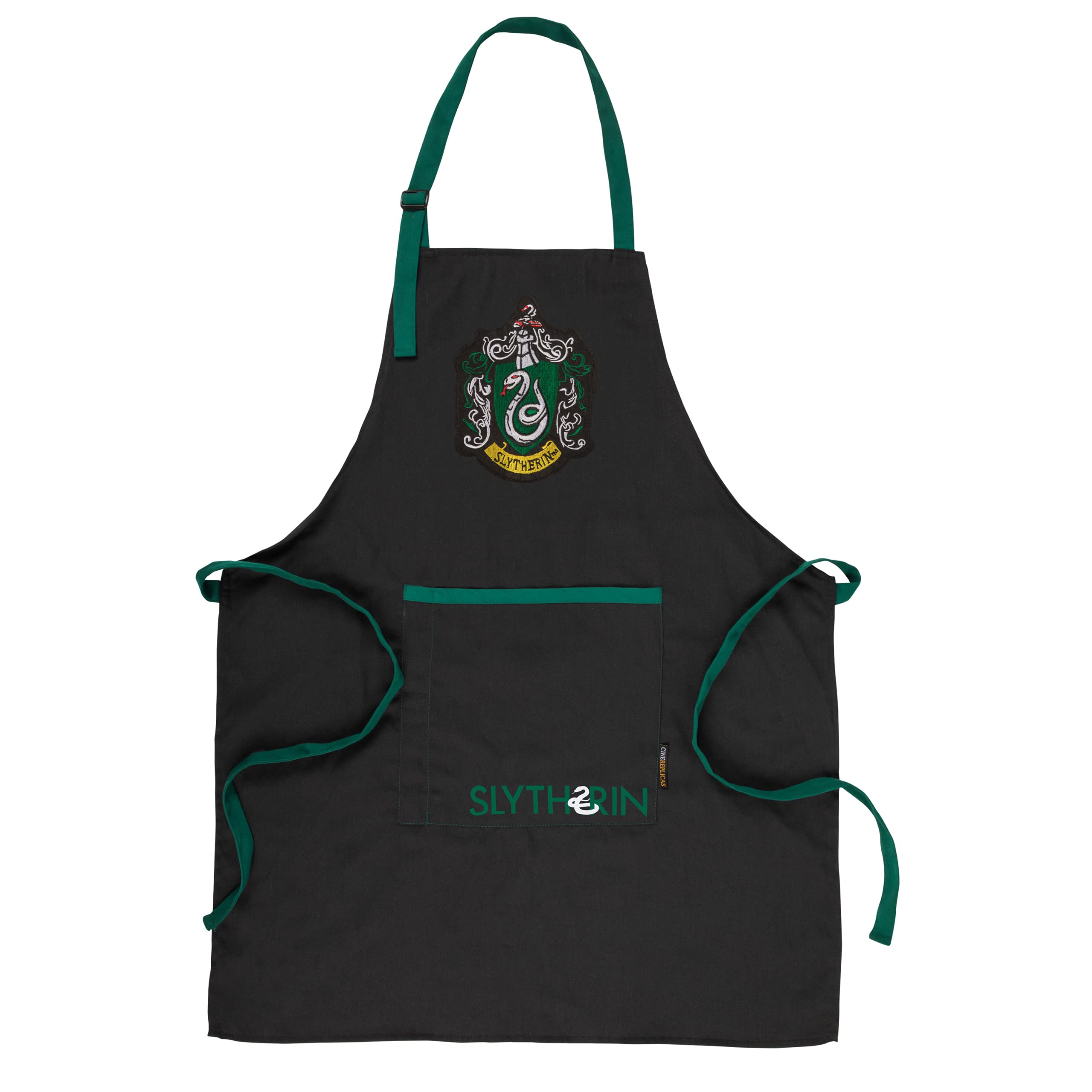 Cinereplicas Harry Potter - Apron - Official License black and green