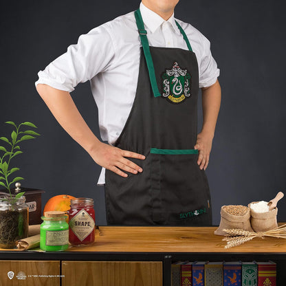 Cinereplicas Harry Potter - Apron - Official License black and green