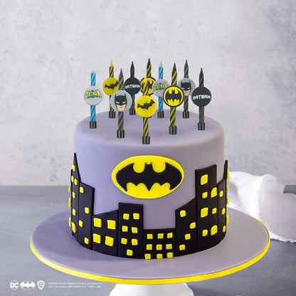 Cinereplicas DC Comics Batman Candles (Set of 10) - Official Licensed