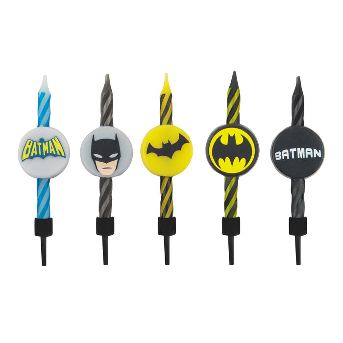 Cinereplicas DC Comics Batman Candles (Set of 10) - Official Licensed