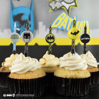 Cinereplicas DC Comics Batman Candles (Set of 10) - Official Licensed