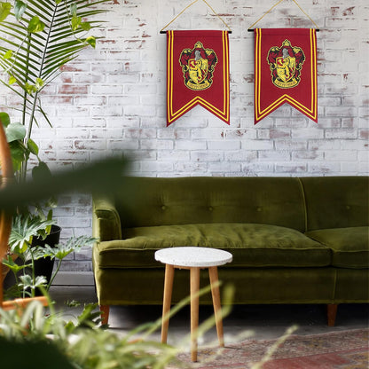 Cinereplicas: Harry Potter - Wall Banner - Gryffindor