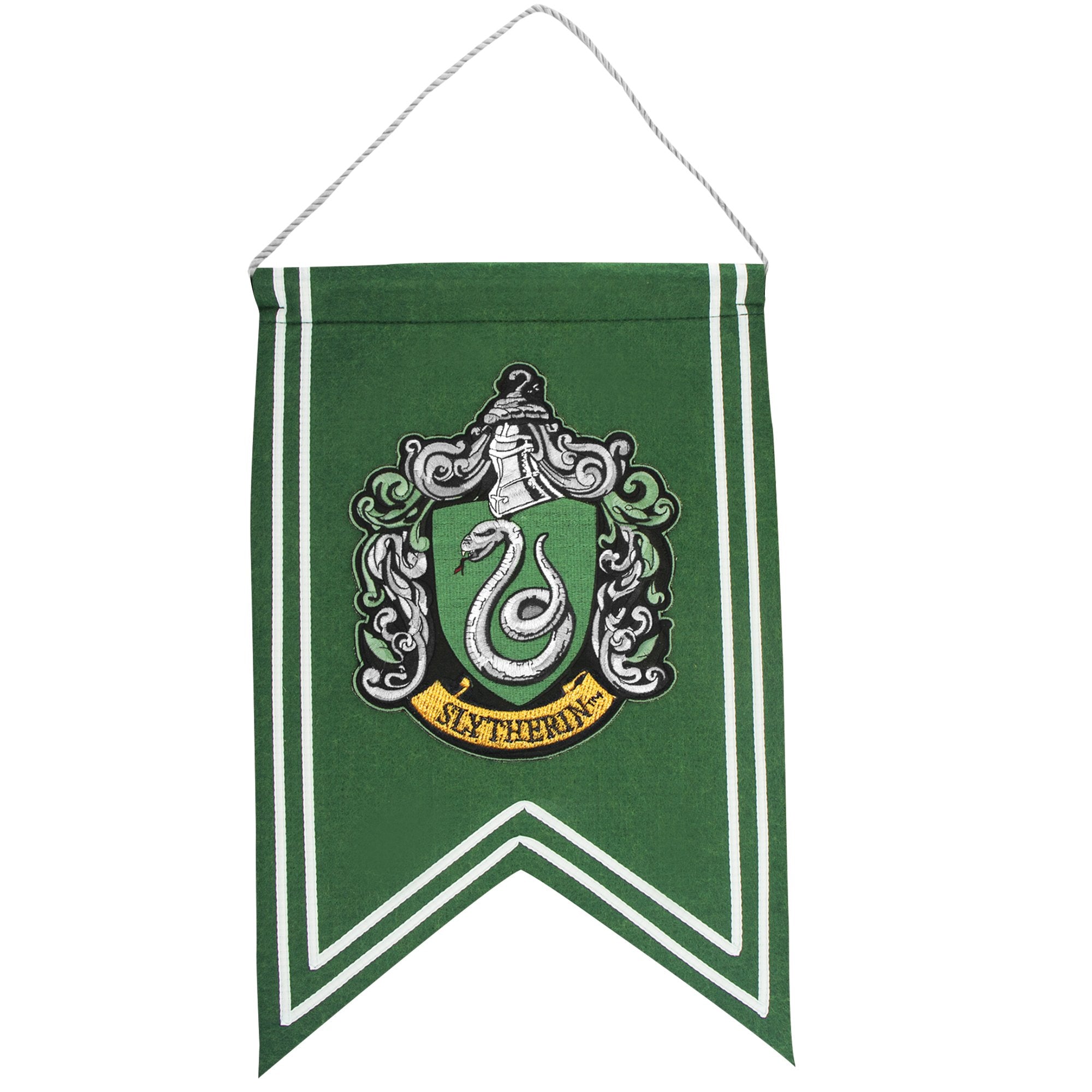 Cinereplicas Harry Potter bannière Slytherin 30 x 44 cm