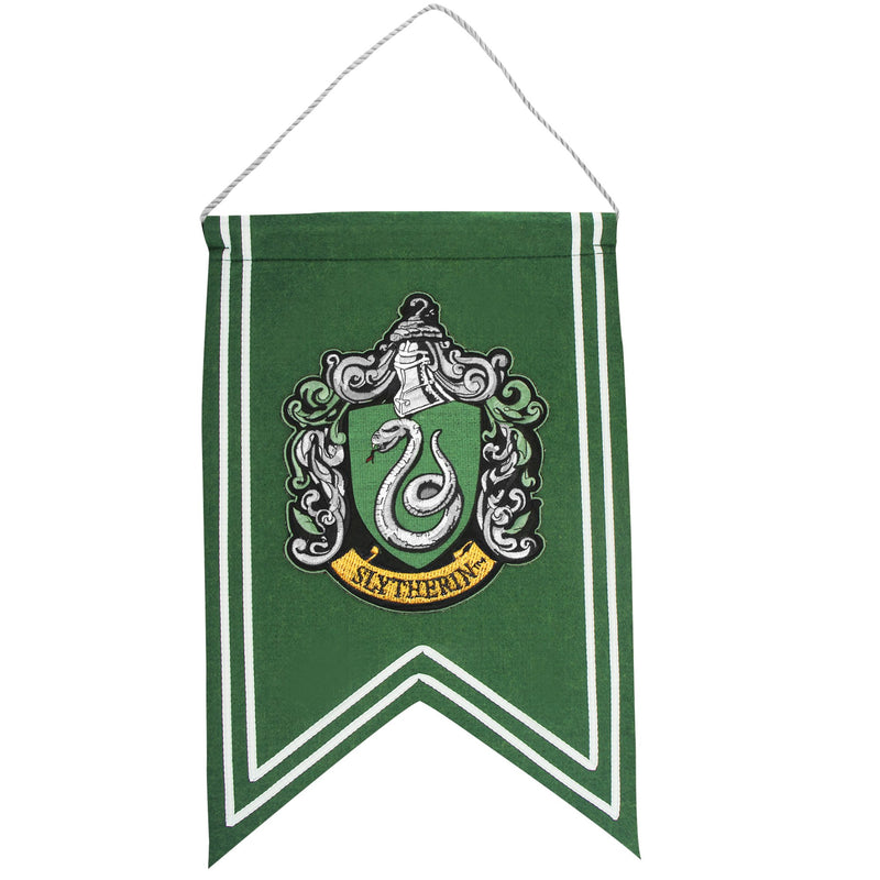 Cinereplicas Harry Potter bannière Slytherin 30 x 44 cm