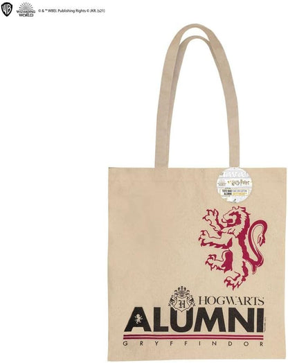 Harry Potter ToteBag Gryffindor, Beige, Minimal