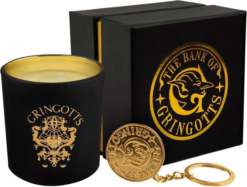 Cinereplicas Harry Potter Bougie avec porte-clés Gringott