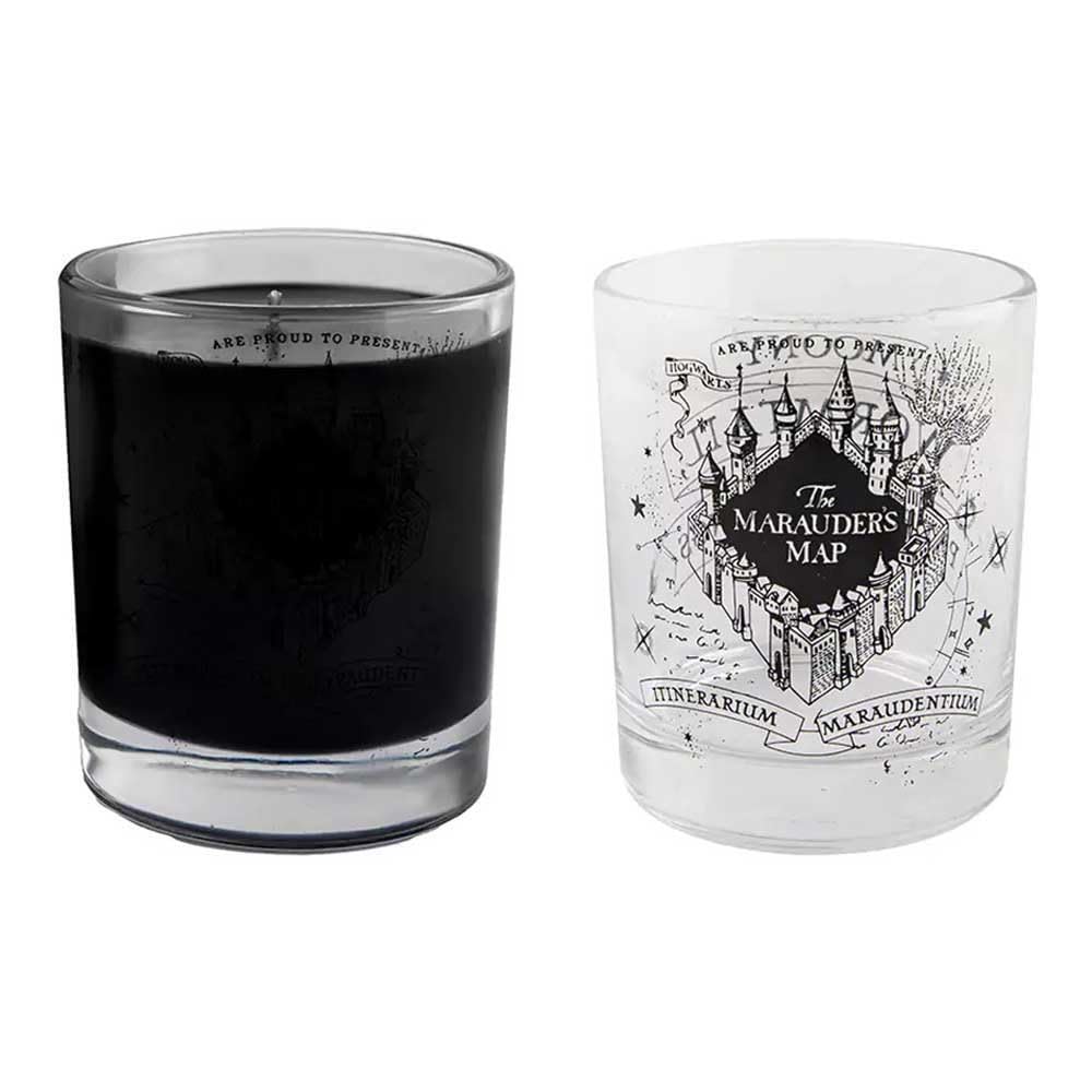 Cinereplicas Harry Potter Bougie avec collier Marauder's Map