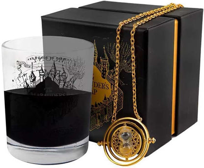 Cinereplicas Harry Potter Bougie avec collier Marauder's Map