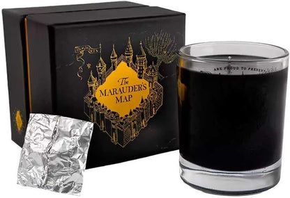 Cinereplicas Harry Potter Bougie avec collier Marauder's Map