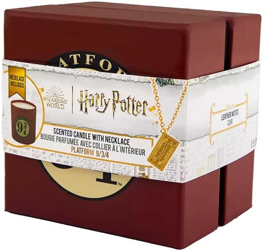 Cinereplicas Harry Potter Bougie avec Collier Bracelet Platfrom 9/3/4