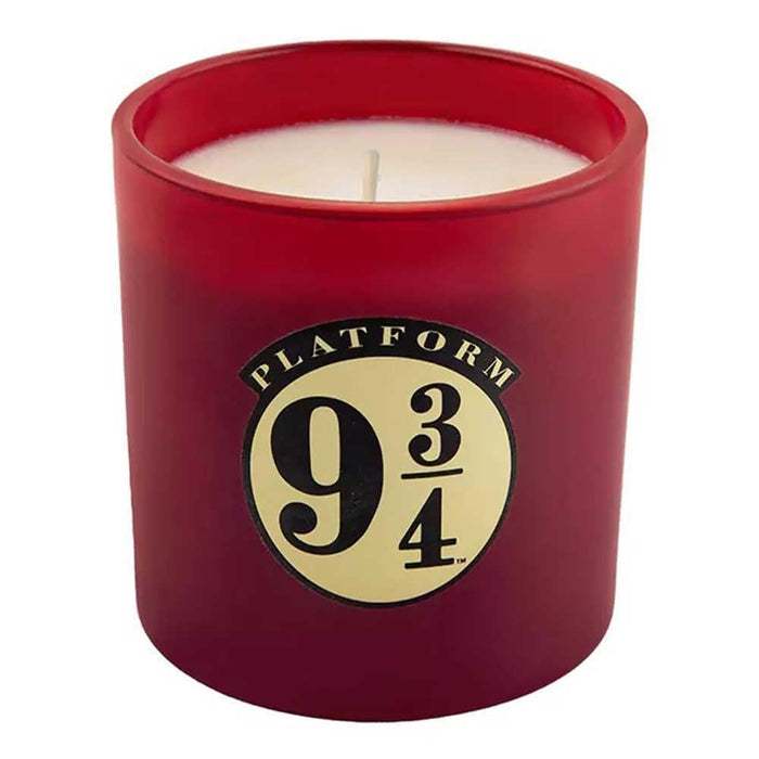 Harry Potter - Platform 9 3/4 Candle with Hogwarts Express Ticket Necklace