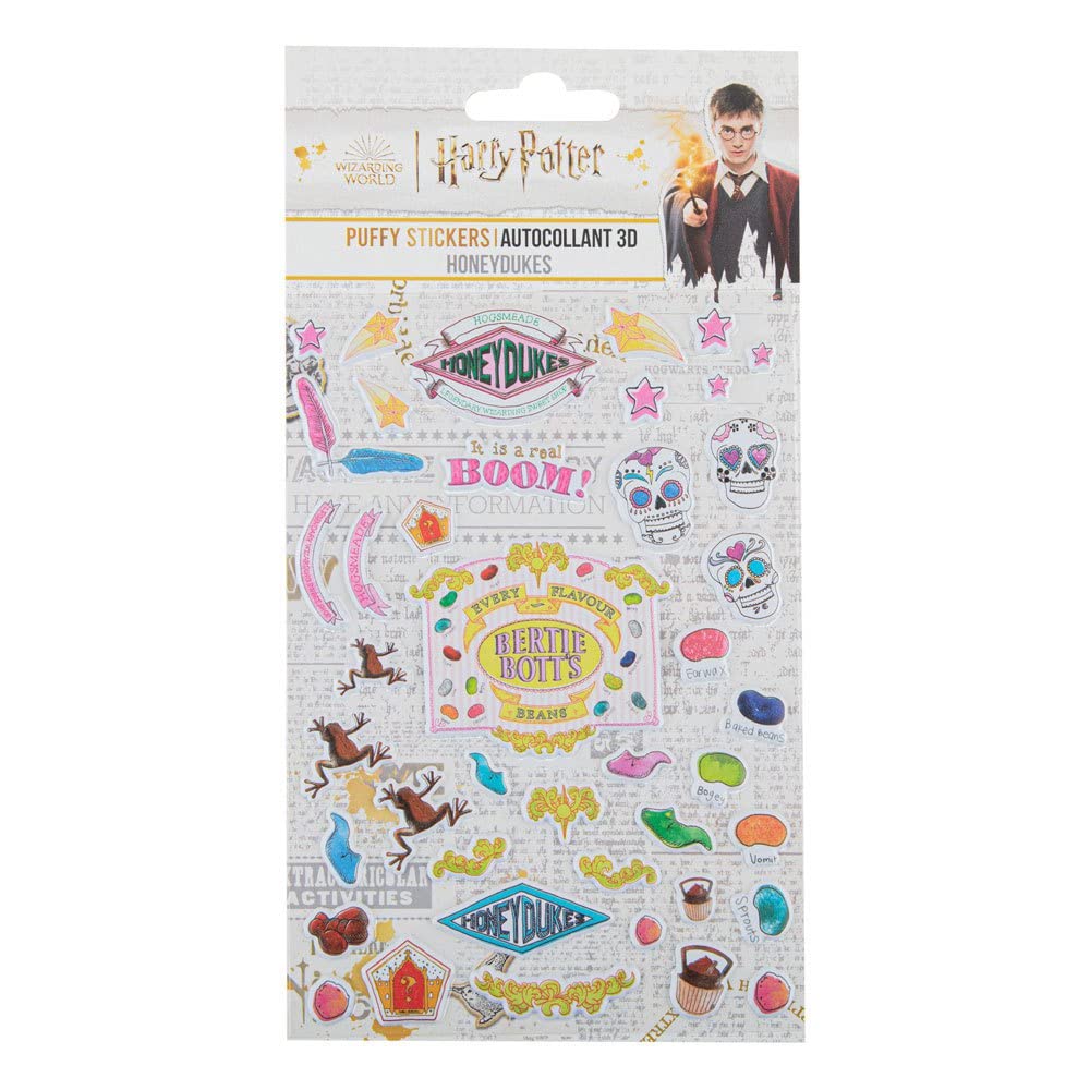 HARRY POTTER Foam STIKERS Honey DUKES-4895205608979 Stickers, Multi-Coloured (26246)