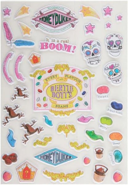 HARRY POTTER Foam STIKERS Honey DUKES-4895205608979 Stickers, Multi-Coloured (26246)