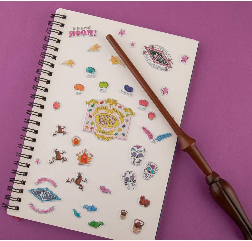 HARRY POTTER Foam STIKERS Honey DUKES-4895205608979 Stickers, Multi-Coloured (26246)