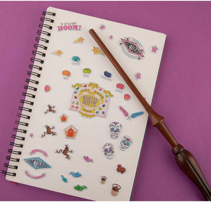 HARRY POTTER Foam STIKERS Honey DUKES-4895205608979 Stickers, Multi-Coloured (26246)