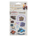 HARRY POTTER Foam STIKERS Hogwarts EXPRESS-4895205608986 Stickers, Multicoloured (26247
