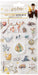 HARRY POTTER Foam STIKERS Cute WIZARD-4895205608993 Stickers, Multicoloured (26245
