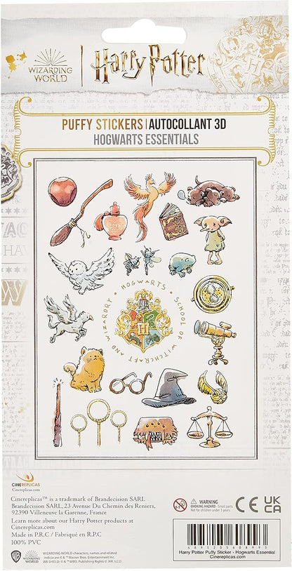 HARRY POTTER Foam STIKERS Cute WIZARD-4895205608993 Stickers, Multicoloured (26245
