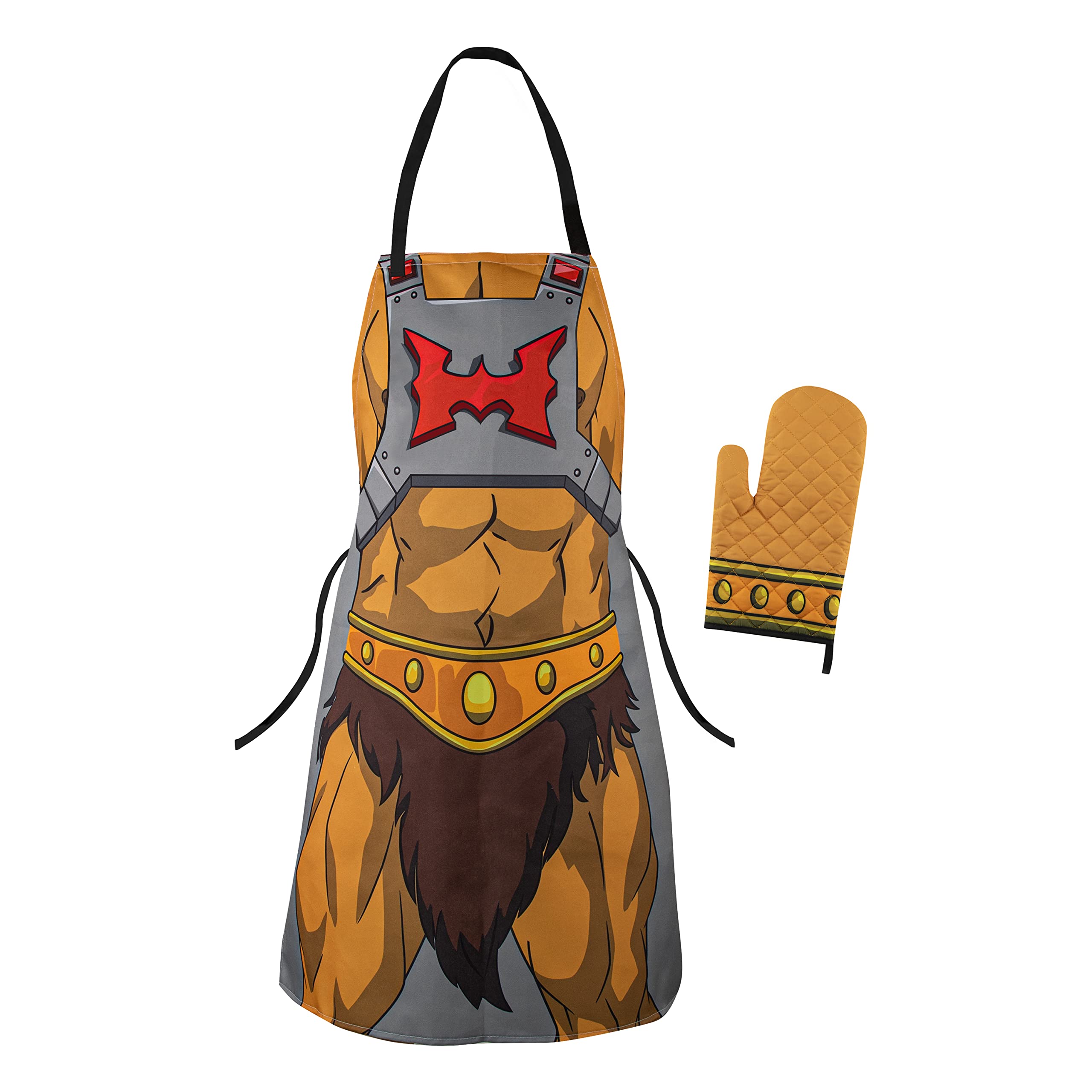 Masters of the Universe Kochschurze mit Handschuh