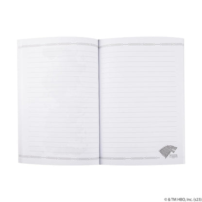 Game of Thrones Notizbuch House Stark