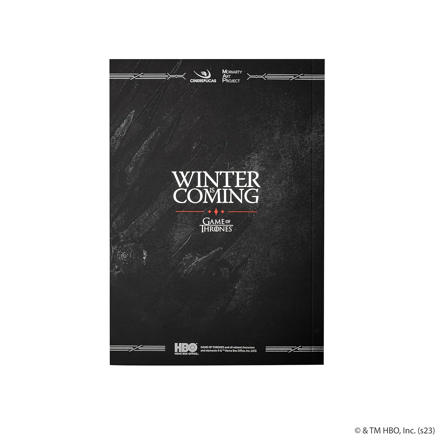 Game of Thrones Notizbuch House Stark