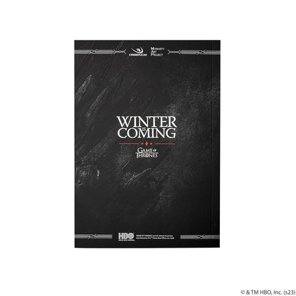 Game of Thrones Notizbuch House Stark