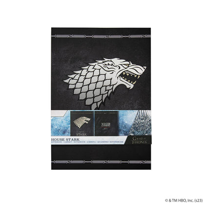Game of Thrones Notizbuch House Stark