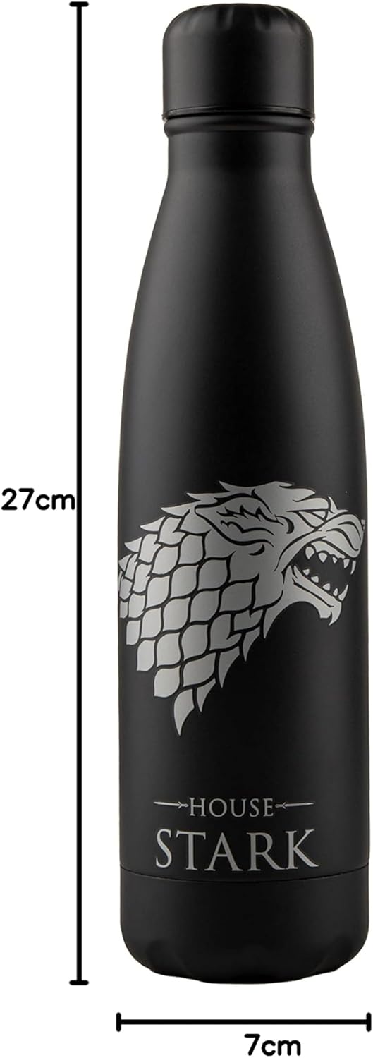 Cinereplicas Game of Thrones Bouteille isotherme House Stark