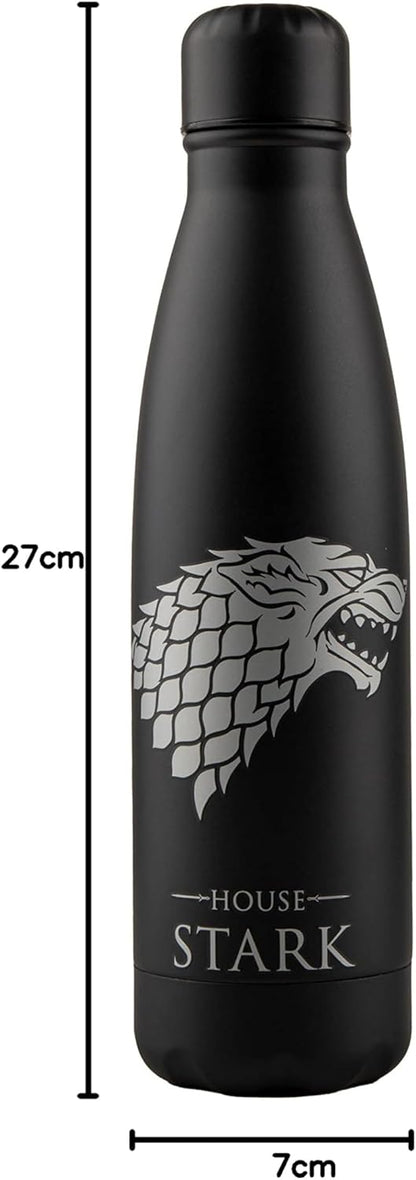 Cinereplicas Game of Thrones Bouteille isotherme House Stark