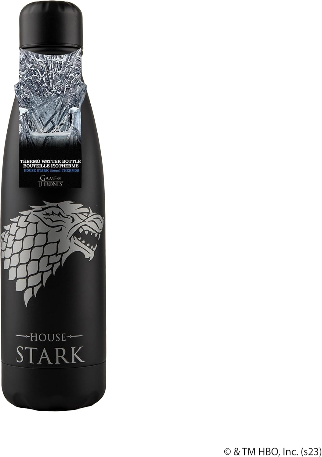 Cinereplicas Game of Thrones Bouteille isotherme House Stark