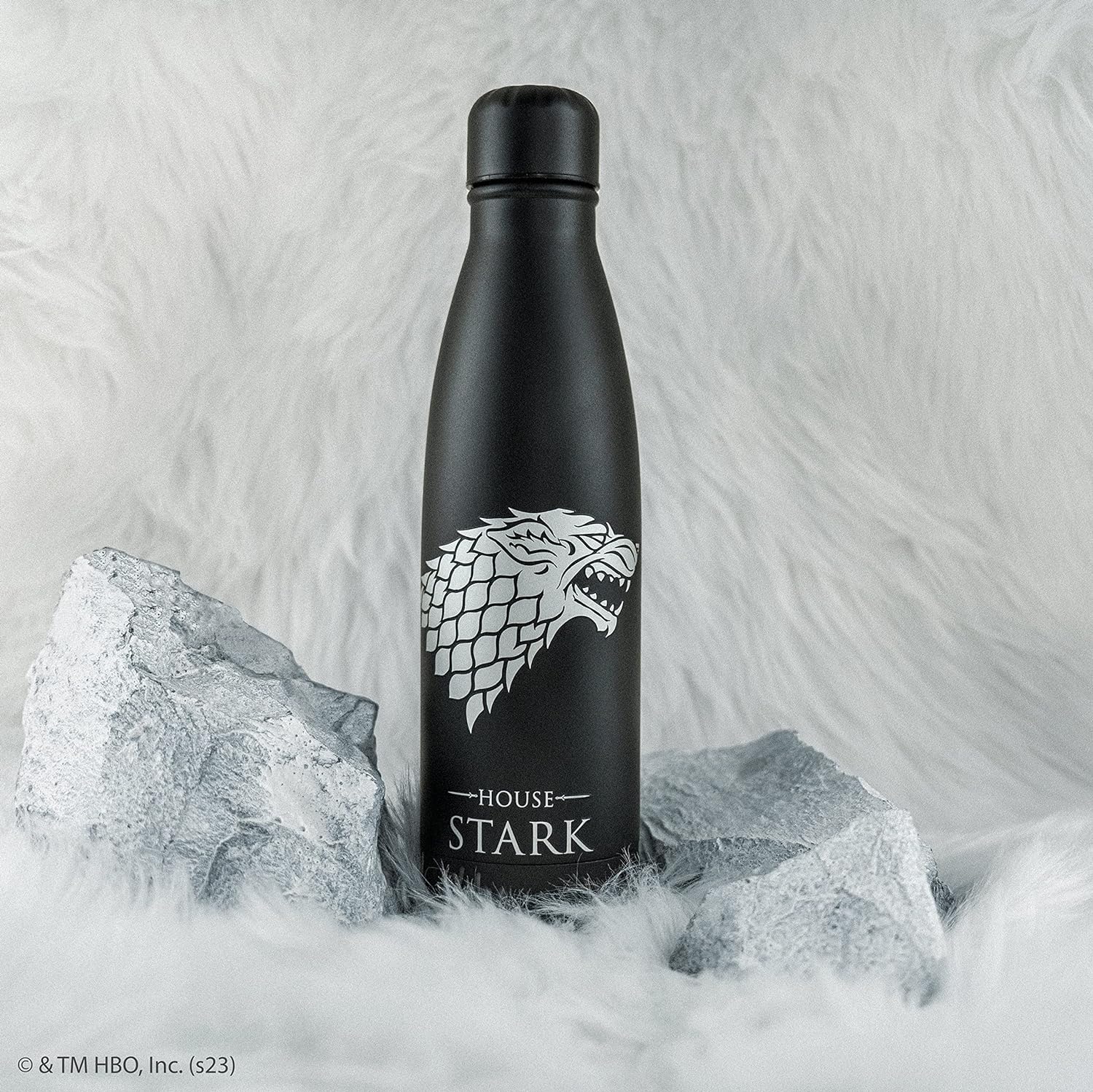 Cinereplicas Game of Thrones Bouteille isotherme House Stark