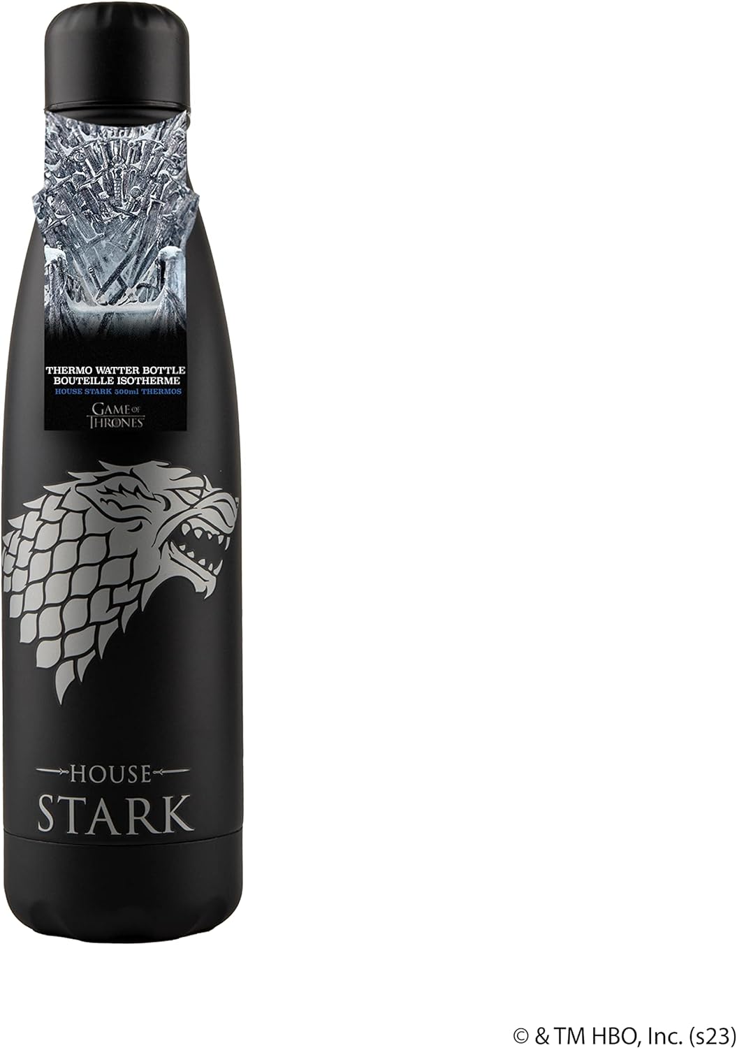 Cinereplicas Game of Thrones Bouteille isotherme House Stark