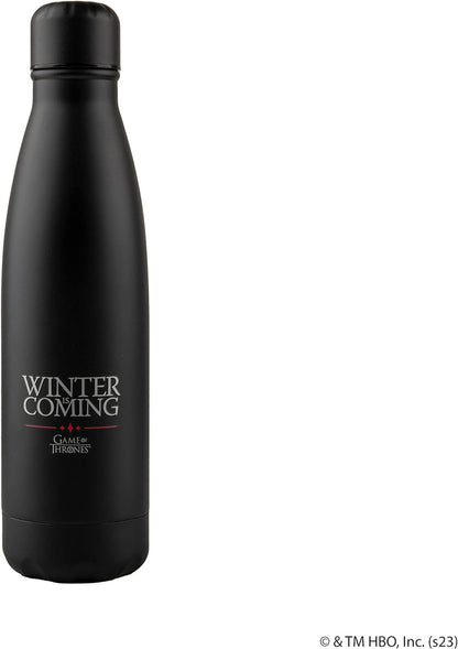 Cinereplicas Game of Thrones Bouteille isotherme House Stark
