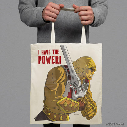 Cinereplicas MOTU - Musclor Cotton Bag - Officially Licensed, Multicoloured, XL